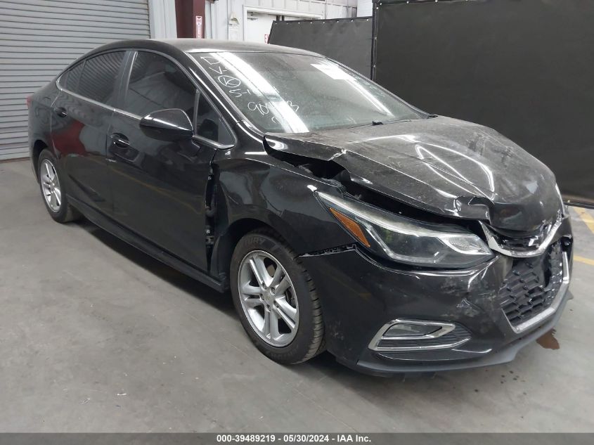 2018 Chevrolet Cruze Lt Auto VIN: 1G1BE5SM7J7129944 Lot: 39489219