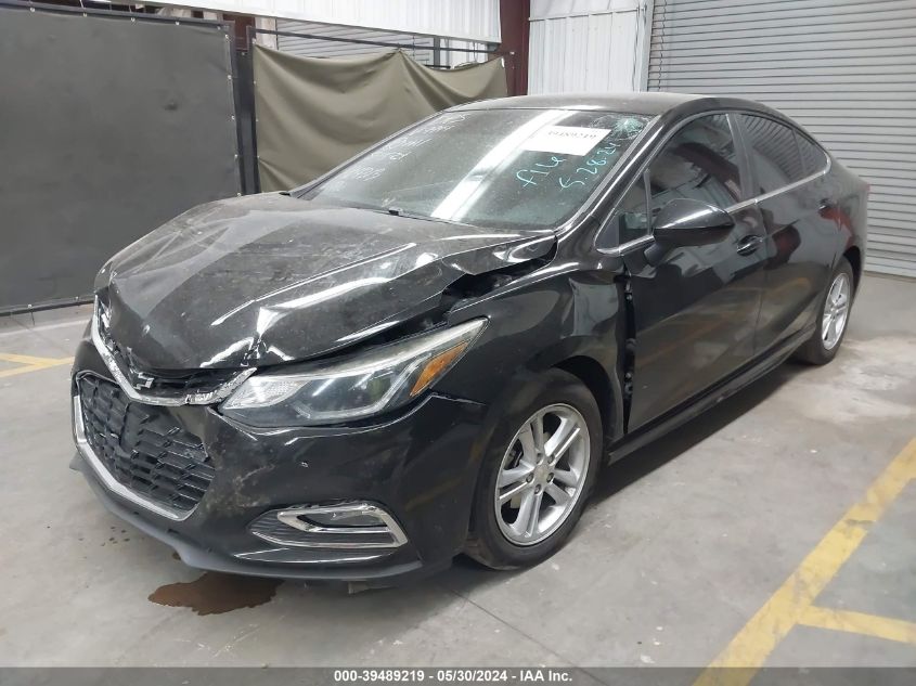 2018 Chevrolet Cruze Lt Auto VIN: 1G1BE5SM7J7129944 Lot: 39489219