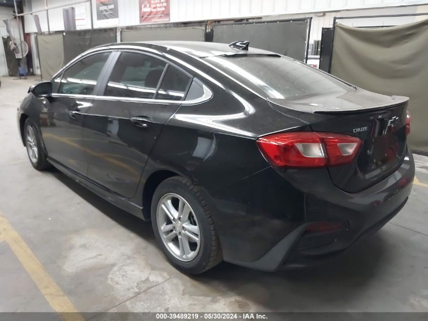 2018 Chevrolet Cruze Lt Auto VIN: 1G1BE5SM7J7129944 Lot: 39489219