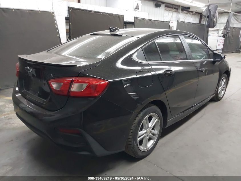 2018 Chevrolet Cruze Lt Auto VIN: 1G1BE5SM7J7129944 Lot: 39489219