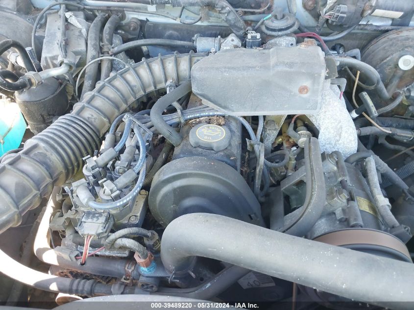 1998 Ford Ranger Splash/Xl/Xlt VIN: 1FTYR10C6WPA20438 Lot: 39489220