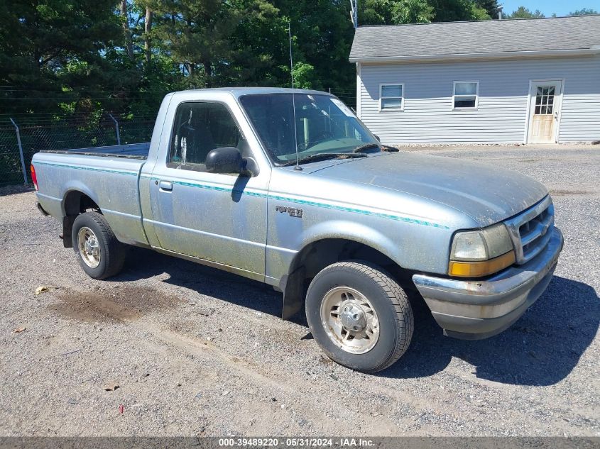 1998 Ford Ranger Splash/Xl/Xlt VIN: 1FTYR10C6WPA20438 Lot: 39489220