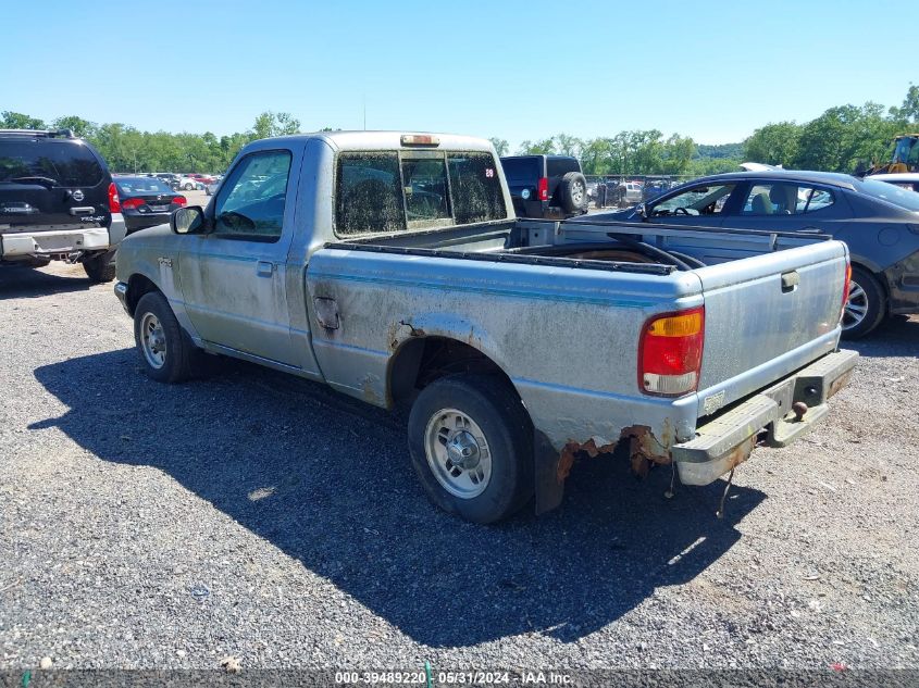 1998 Ford Ranger Splash/Xl/Xlt VIN: 1FTYR10C6WPA20438 Lot: 39489220