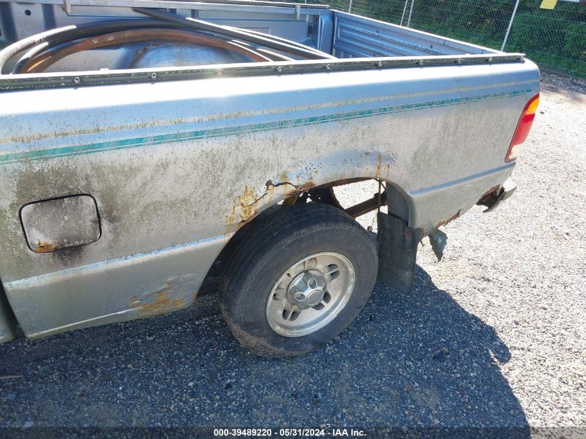 1998 Ford Ranger Splash/Xl/Xlt VIN: 1FTYR10C6WPA20438 Lot: 39489220