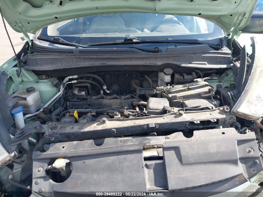 2010 Hyundai Tucson Gls VIN: KM8JT3AC9AU086078 Lot: 39489222