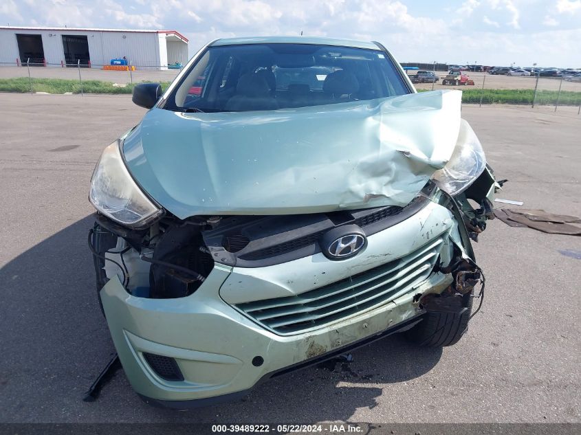 2010 Hyundai Tucson Gls VIN: KM8JT3AC9AU086078 Lot: 39489222