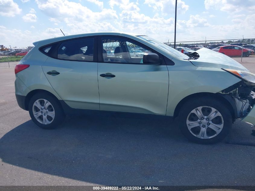 2010 Hyundai Tucson Gls VIN: KM8JT3AC9AU086078 Lot: 39489222