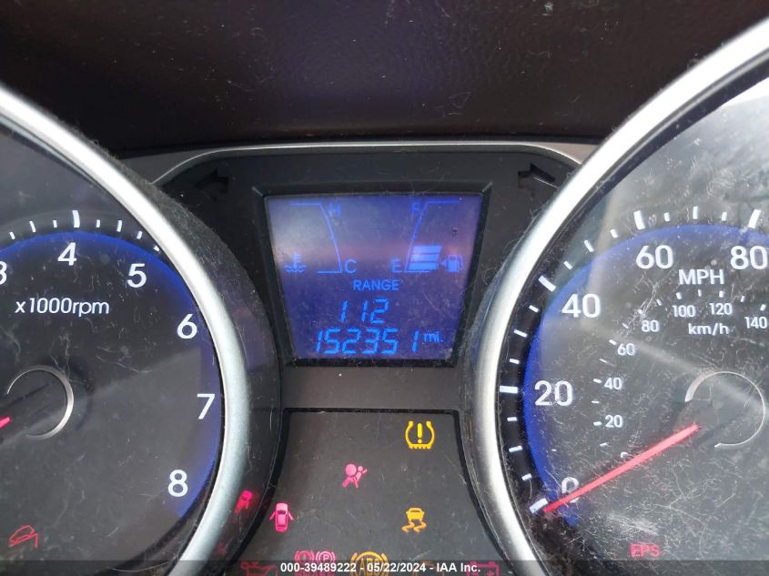 2010 Hyundai Tucson Gls VIN: KM8JT3AC9AU086078 Lot: 39489222