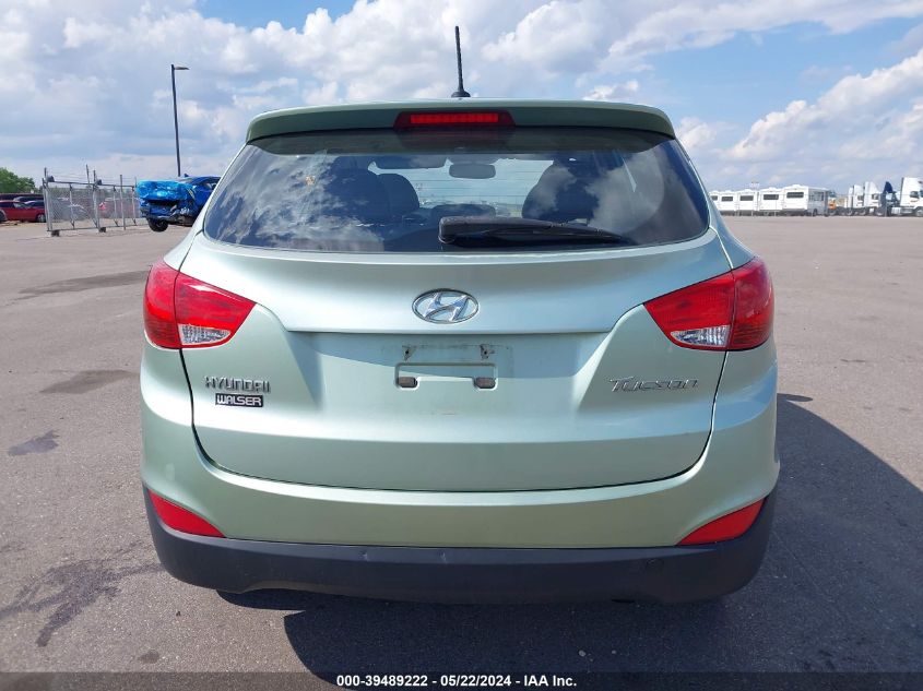 2010 Hyundai Tucson Gls VIN: KM8JT3AC9AU086078 Lot: 39489222