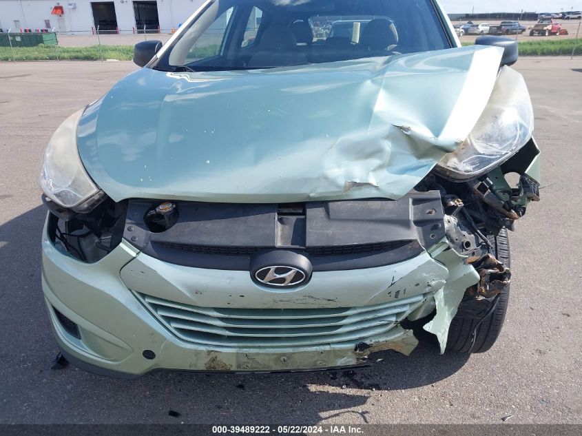 2010 Hyundai Tucson Gls VIN: KM8JT3AC9AU086078 Lot: 39489222