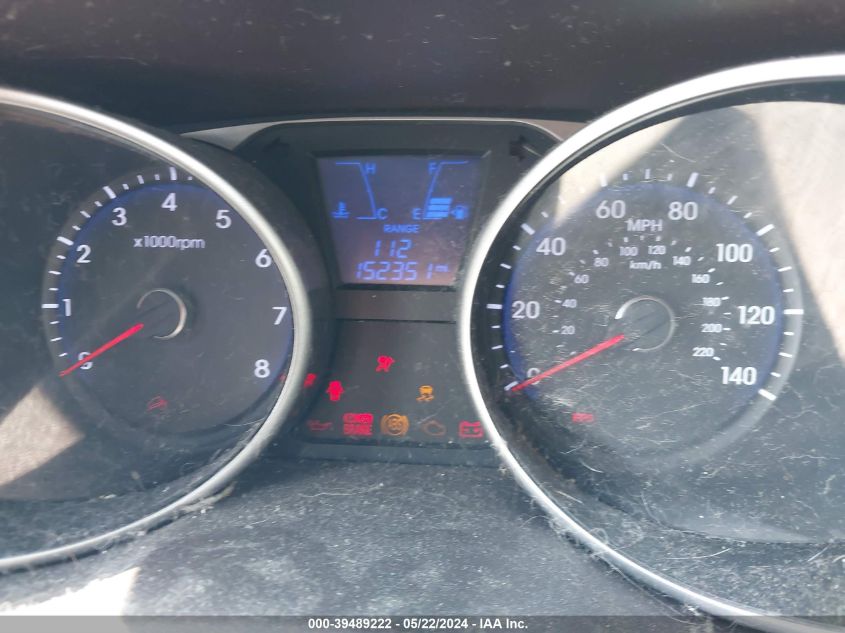 2010 Hyundai Tucson Gls VIN: KM8JT3AC9AU086078 Lot: 39489222