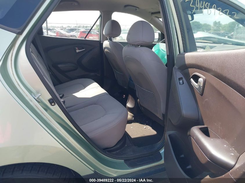 2010 Hyundai Tucson Gls VIN: KM8JT3AC9AU086078 Lot: 39489222