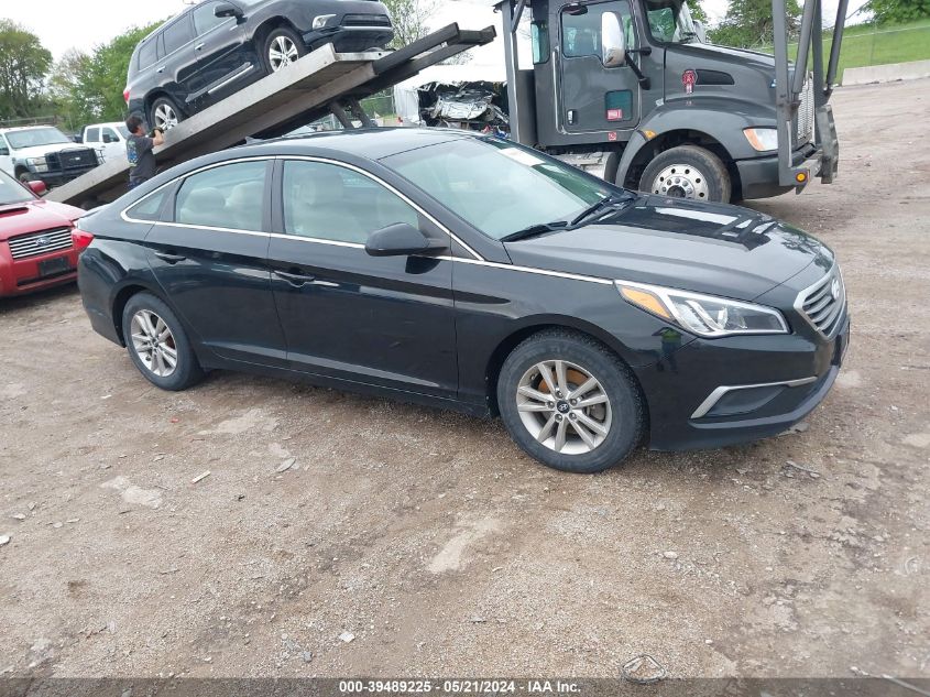 2016 Hyundai Sonata Se VIN: 5NPE24AF3GH278558 Lot: 39489225