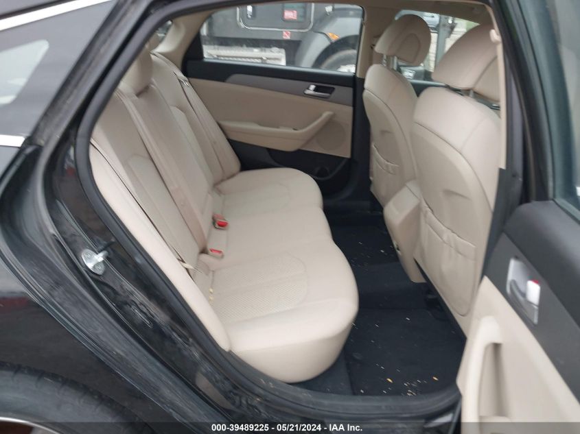 2016 Hyundai Sonata Se VIN: 5NPE24AF3GH278558 Lot: 39489225