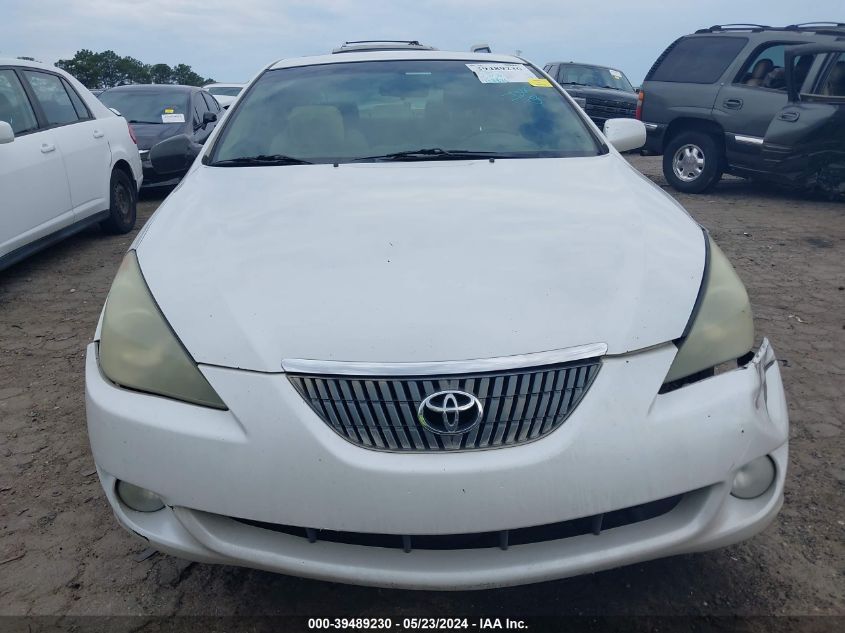2006 Toyota Camry Solara Se V6 VIN: 4T1CA38P46U065895 Lot: 39489230