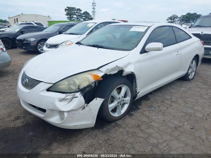 2006 Toyota Camry Solara Se V6 VIN: 4T1CA38P46U065895 Lot: 39489230