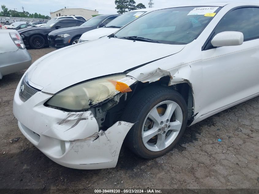 2006 Toyota Camry Solara Se V6 VIN: 4T1CA38P46U065895 Lot: 39489230