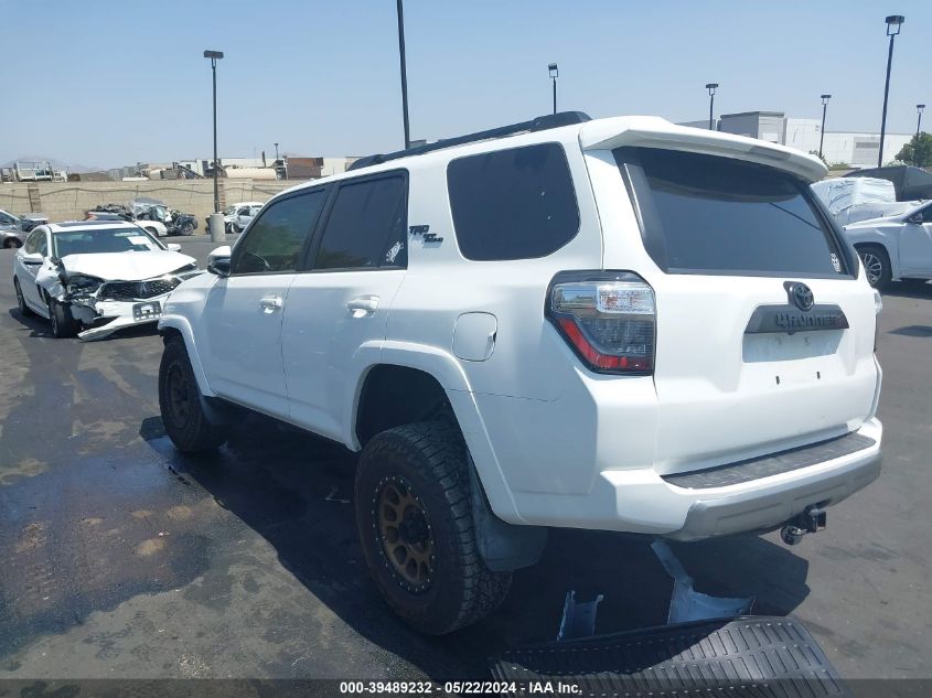 2020 Toyota 4Runner Trd Off Road Premium VIN: JTEBU5JR5L5811707 Lot: 39489232