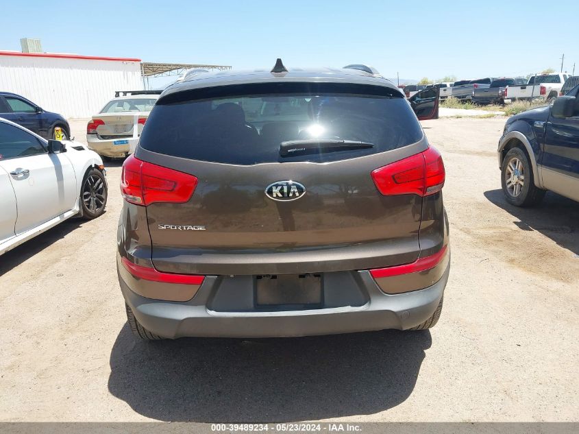 2015 Kia Sportage Lx VIN: KNDPB3ACXF7699639 Lot: 39489234