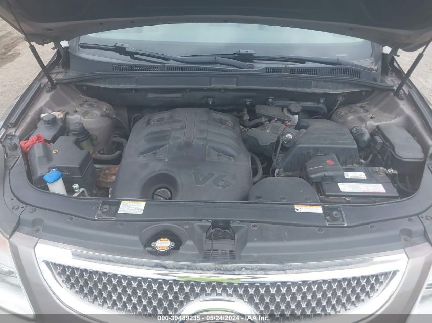 2011 Hyundai Veracruz Gls VIN: KM8NUDCC1BU151881 Lot: 39489235