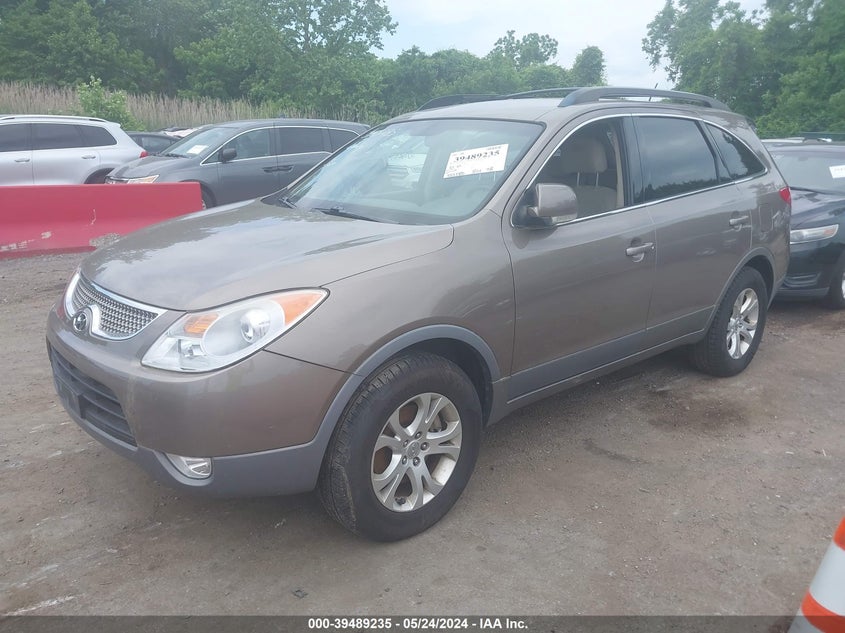 2011 Hyundai Veracruz Gls VIN: KM8NUDCC1BU151881 Lot: 39489235