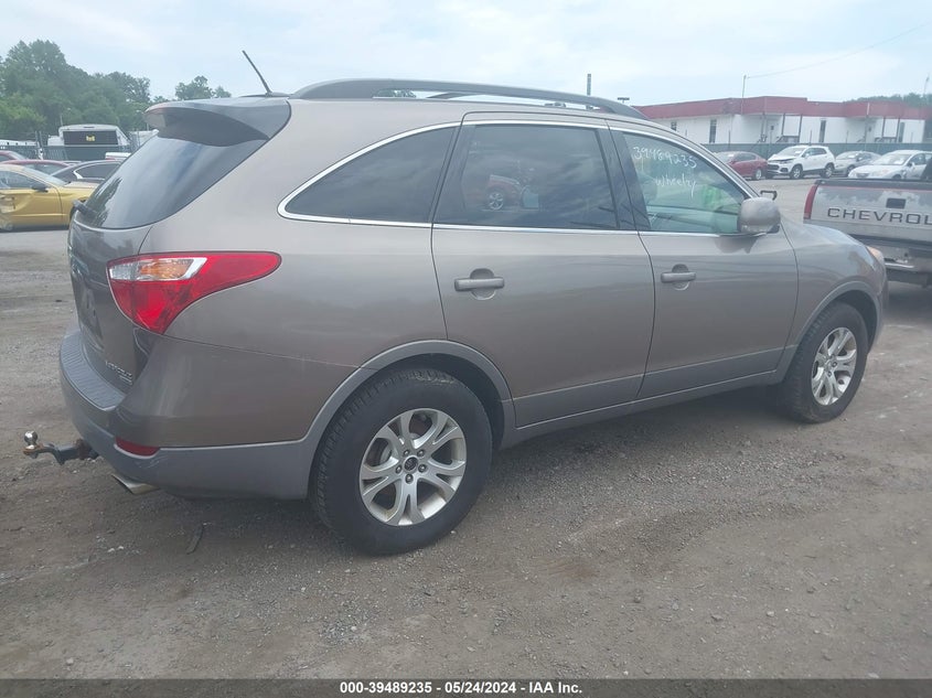 2011 Hyundai Veracruz Gls VIN: KM8NUDCC1BU151881 Lot: 39489235