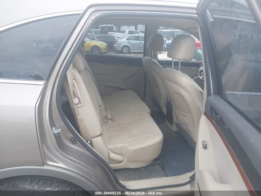 2011 Hyundai Veracruz Gls VIN: KM8NUDCC1BU151881 Lot: 39489235