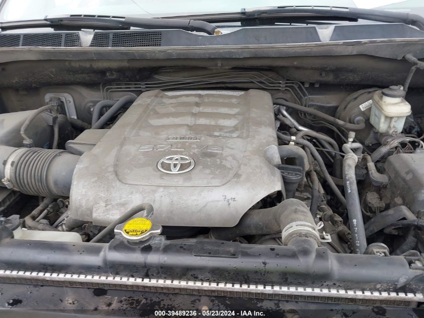 2008 Toyota Tundra Limited 5.7L V8 VIN: 5TFRV581X8X035117 Lot: 39489236