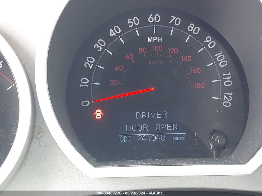 2008 Toyota Tundra Limited 5.7L V8 VIN: 5TFRV581X8X035117 Lot: 39489236