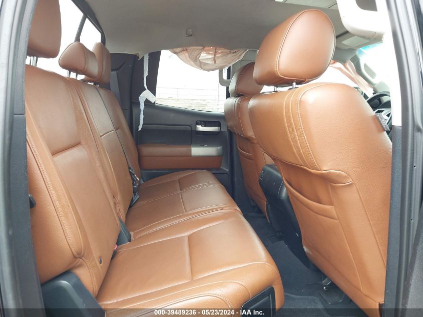 2008 Toyota Tundra Limited 5.7L V8 VIN: 5TFRV581X8X035117 Lot: 39489236