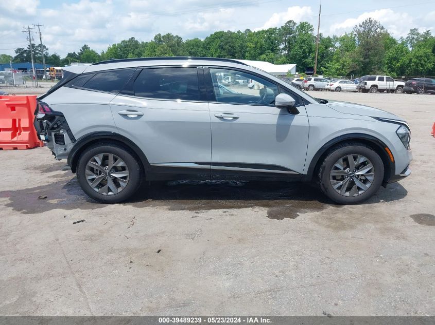 2023 Kia Sportage Sx VIN: 5XYK43AF5PG118535 Lot: 39489239