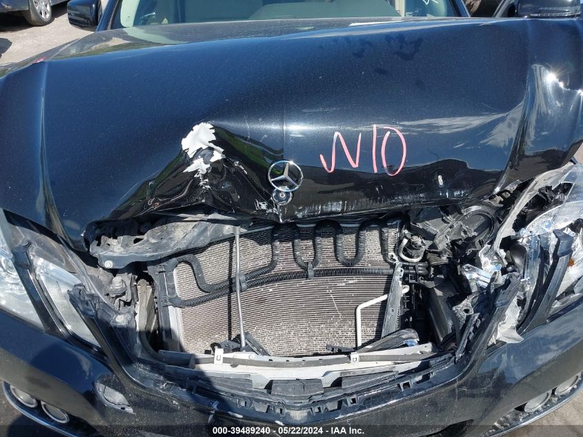 2010 Mercedes-Benz E 350 4Matic VIN: WDDHF8HB8AA231249 Lot: 39489240