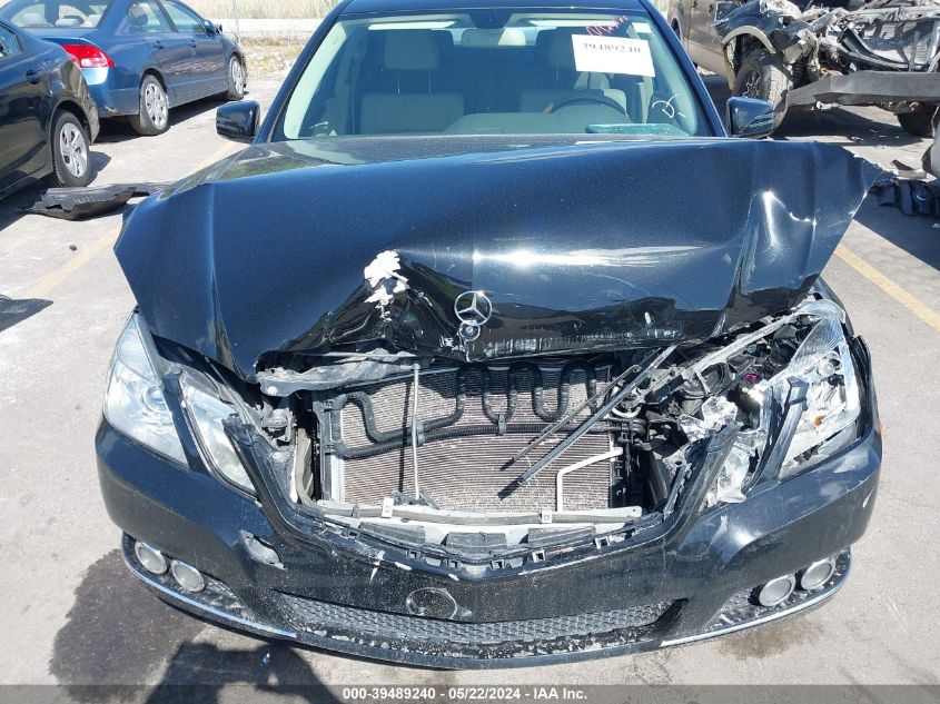 2010 Mercedes-Benz E 350 4Matic VIN: WDDHF8HB8AA231249 Lot: 39489240