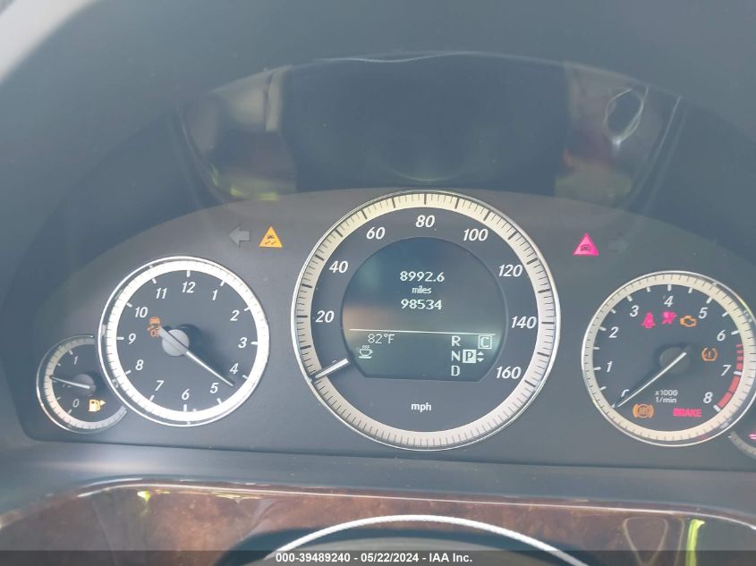 2010 Mercedes-Benz E 350 4Matic VIN: WDDHF8HB8AA231249 Lot: 39489240