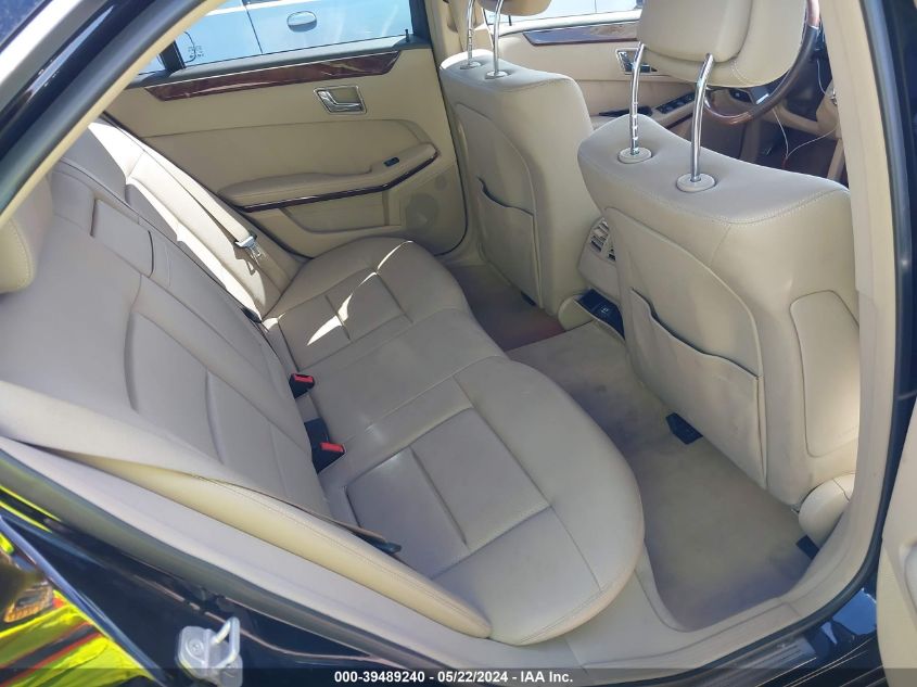2010 Mercedes-Benz E 350 4Matic VIN: WDDHF8HB8AA231249 Lot: 39489240