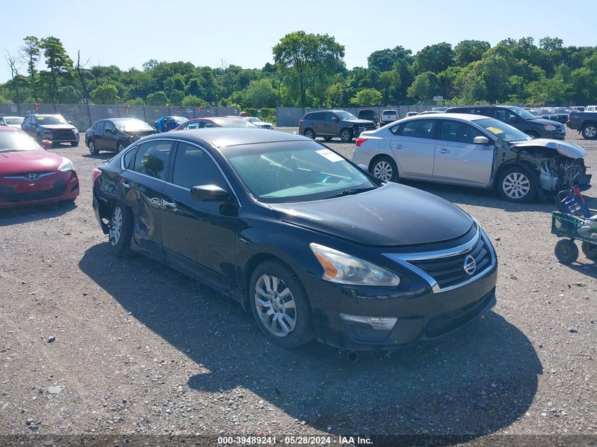 2015 NISSAN ALTIMA