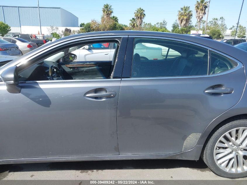 2013 Lexus Es 350 VIN: JTHBK1GG0D2063233 Lot: 39489242