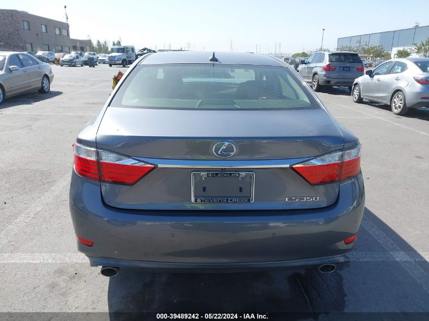 2013 Lexus Es 350 VIN: JTHBK1GG0D2063233 Lot: 39489242