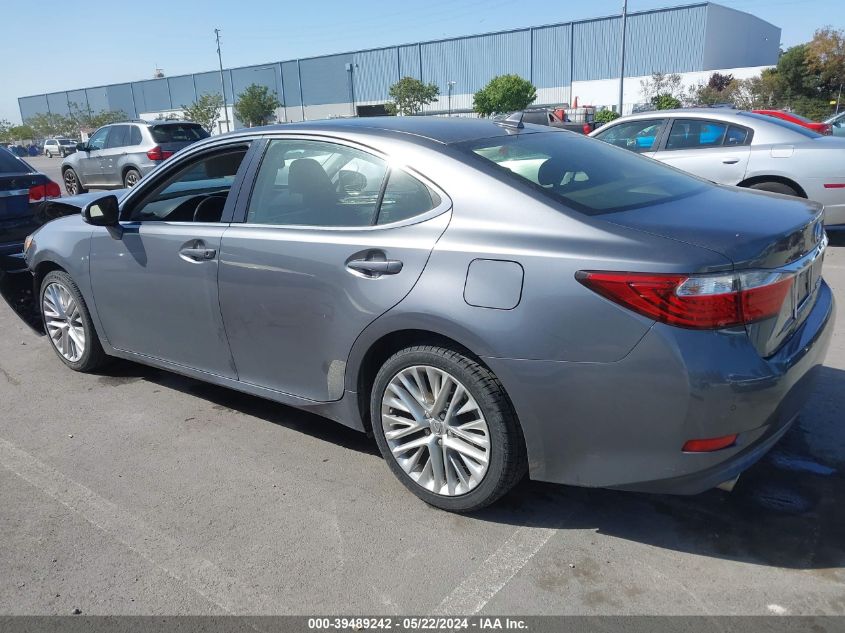 2013 Lexus Es 350 VIN: JTHBK1GG0D2063233 Lot: 39489242