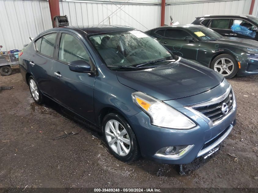 2015 Nissan Versa 1.6 Sl VIN: 3N1CN7AP6FL853844 Lot: 39489248