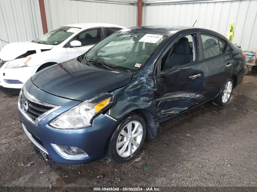 2015 Nissan Versa 1.6 Sl VIN: 3N1CN7AP6FL853844 Lot: 39489248