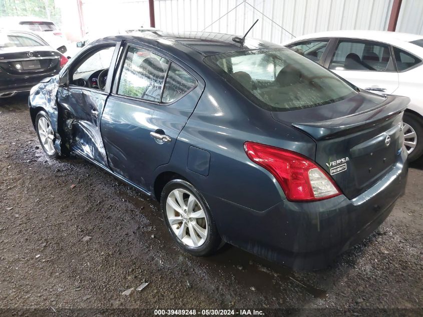 2015 Nissan Versa 1.6 Sl VIN: 3N1CN7AP6FL853844 Lot: 39489248