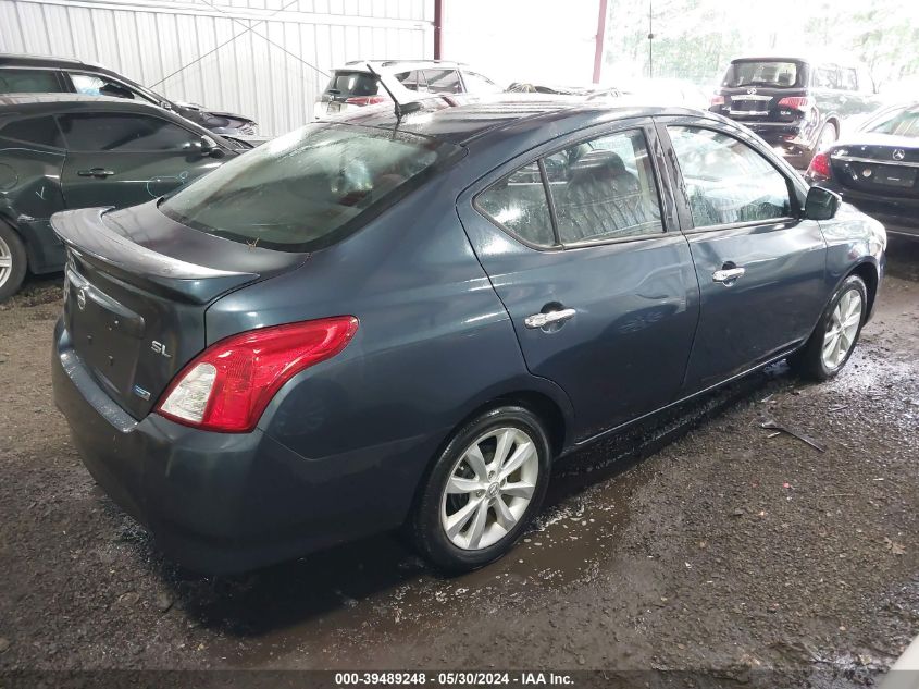 2015 Nissan Versa 1.6 Sl VIN: 3N1CN7AP6FL853844 Lot: 39489248