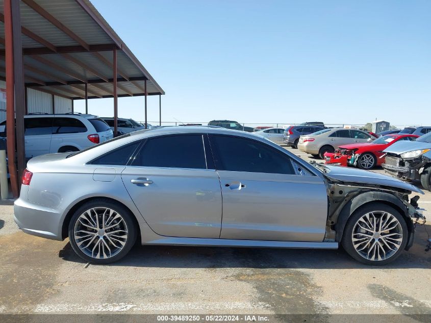 2017 Audi A6 2.0T Premium VIN: WAUG8AFC7HN010647 Lot: 39489250