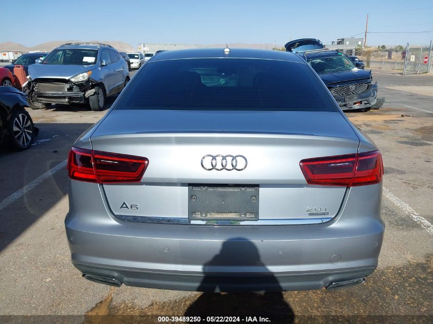 2017 Audi A6 2.0T Premium VIN: WAUG8AFC7HN010647 Lot: 39489250