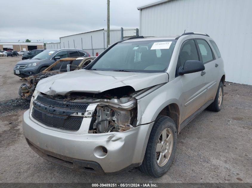 2008 Chevrolet Equinox Ls VIN: 2CNDL13FX86331441 Lot: 39489251