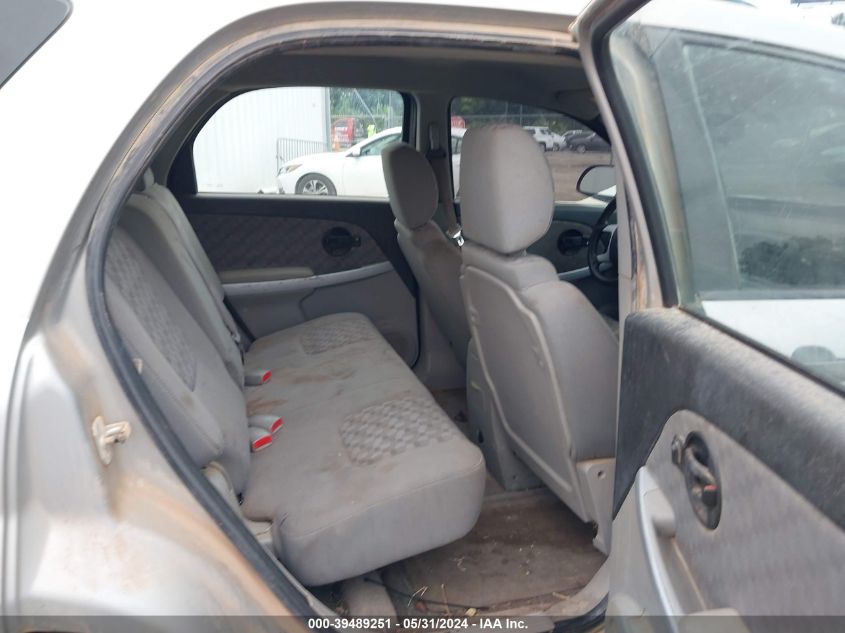 2008 Chevrolet Equinox Ls VIN: 2CNDL13FX86331441 Lot: 39489251