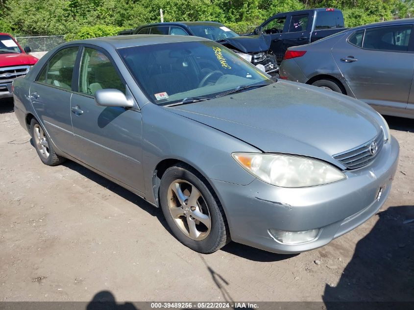 2005 Toyota Camry Xle VIN: 4T1BE30K85U526918 Lot: 39489256