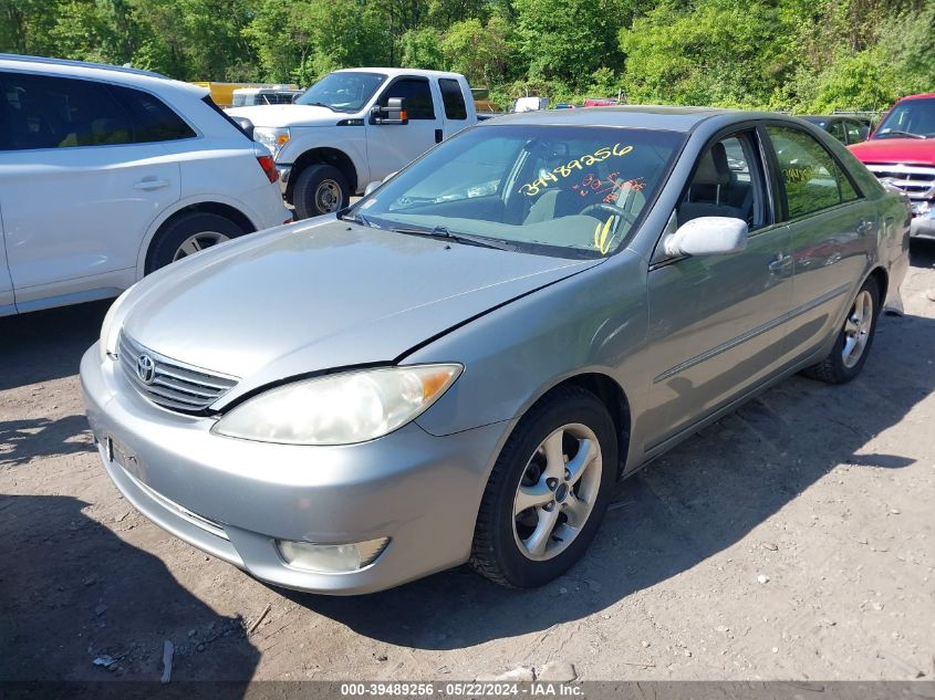 2005 Toyota Camry Xle VIN: 4T1BE30K85U526918 Lot: 39489256