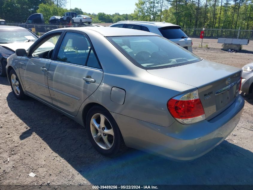 2005 Toyota Camry Xle VIN: 4T1BE30K85U526918 Lot: 39489256